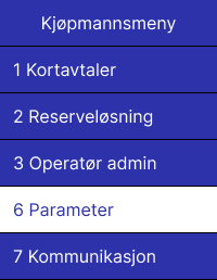 6 Kjøpmannsmeny